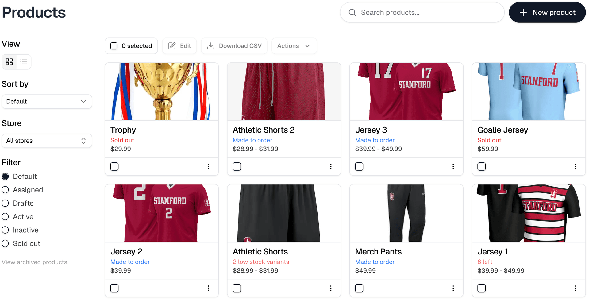 Product management overview